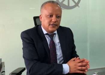 Roba Megerssa, CEO, Ethiopian Marine Transport and Logistics Service Enterprise