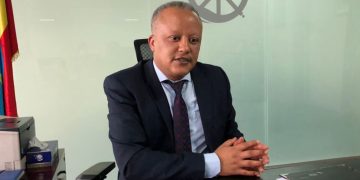 Roba Megerssa, CEO, Ethiopian Marine Transport and Logistics Service Enterprise