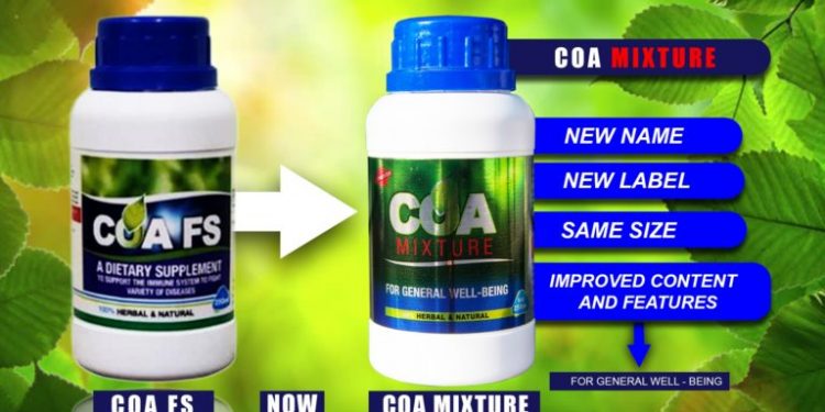 COA Mixture - norvanreports