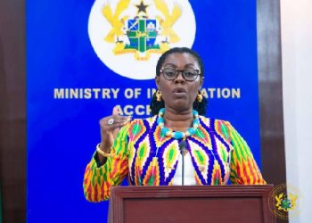 Communications Minister, Ursula Owusu - norvanreports
