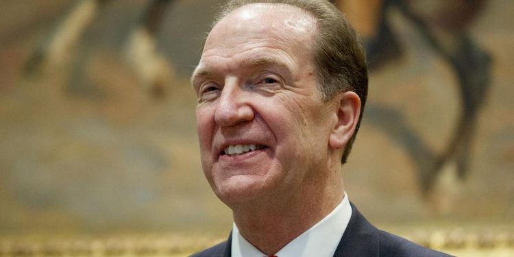 David Malpass, World Bank President - norvanreports