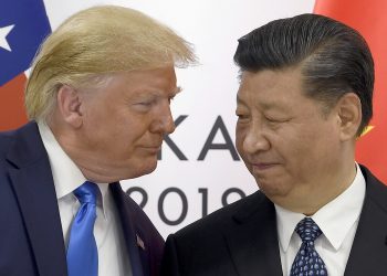 Donald Trump, Xi Jinping - norvanreports