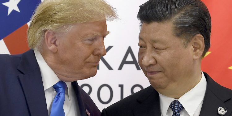 Donald Trump, Xi Jinping - norvanreports