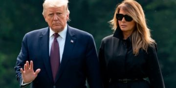 Donald and Melania Trump - norvanreports