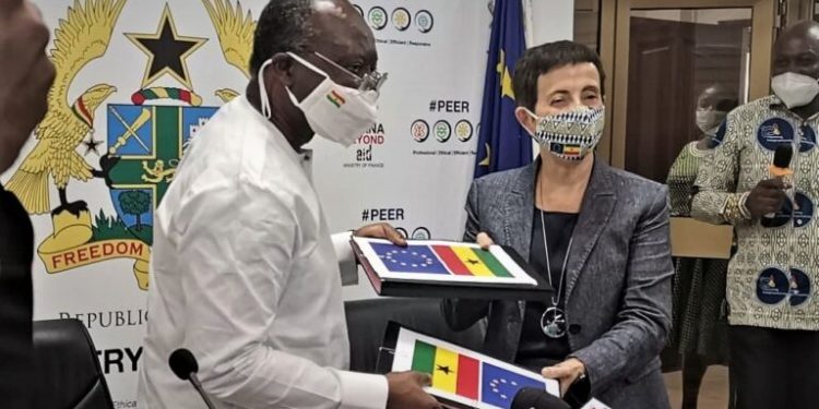 Ghana-EU sign financial agreement - norvanreports
