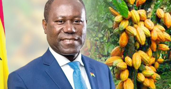 Joseph Boahene Aidoo, CEO, COCOBOD - norvanreports