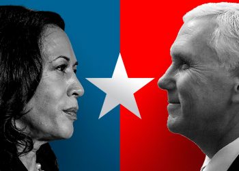 Mike Pence and Kamala Harris - norvanreports