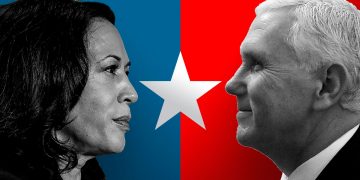 Mike Pence and Kamala Harris - norvanreports