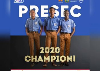 PRESEC wins 2020 NSMQ - norvanreports