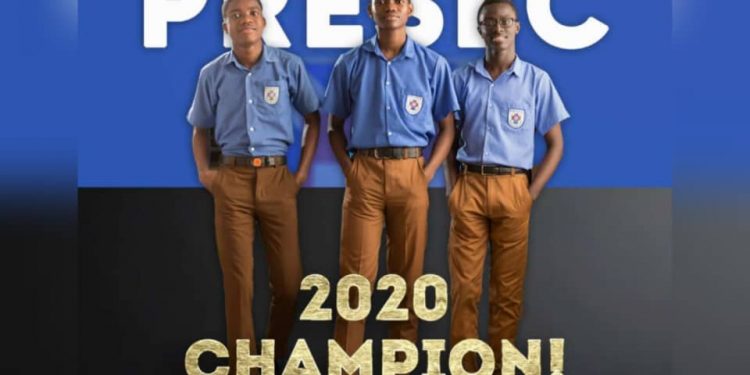 PRESEC wins 2020 NSMQ - norvanreports