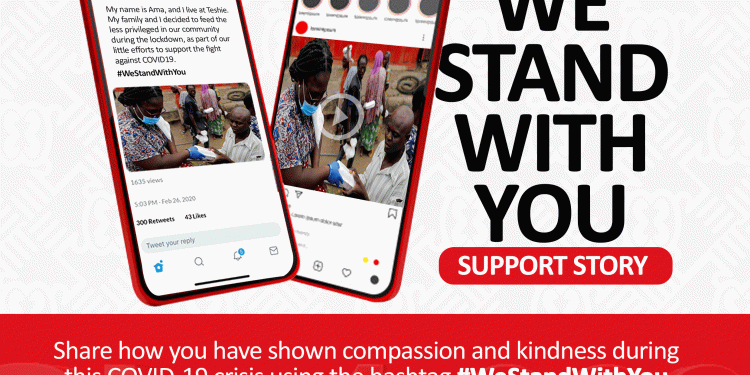CBG 'We Stand With You' Campaign - norvanreports