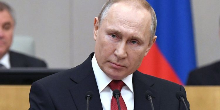 President Putin - norvanreports