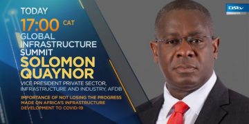 Solomon Quaynor, AfDB Vice President - norvanreports