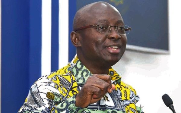 Works and Housing Minister, Samuel Atta Akyea - norvanreports