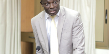 Deputy Finance Minister, Kwaku Kwarteng - norvanreports