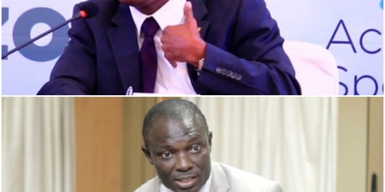 Seth Terkper and Kwaku Kwarteng - norvanreports