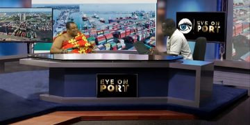 Nana Dr Appiagyei Dankawoso 1 speaking on Eye on Port show - norvanreports