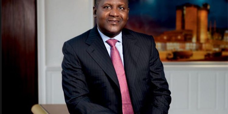 Aliko Dangote, Dangote Group Chairman and CEO - norvanreports