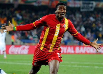 Asamoah Gyan - norvanreports