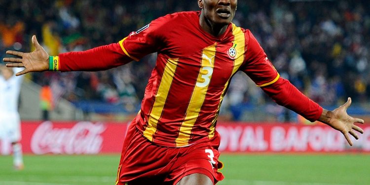Asamoah Gyan - norvanreports