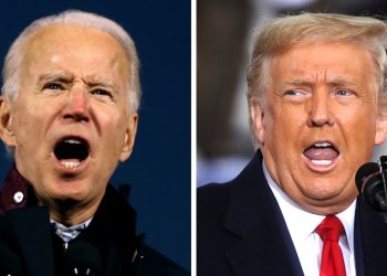 Biden and Trump - norvanreports