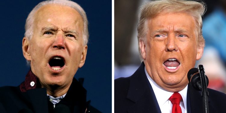 Biden and Trump - norvanreports