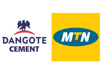Dangote Cemnet and MTN - norvanreports