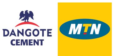 Dangote Cemnet and MTN - norvanreports
