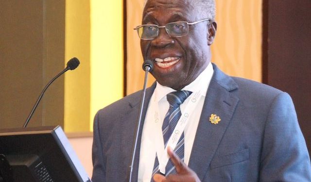 Osafo Marfo, Senior Minister - norvanreports