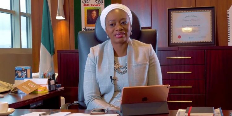 Aisha Ahmad, Deputy Governor, CBN - norvanreports