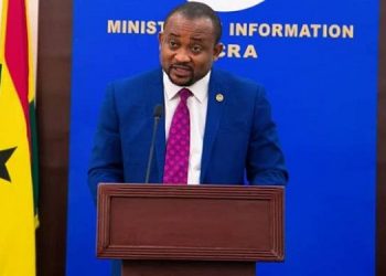 Deputy Information Minister, Pius Hadzide - norvanreports