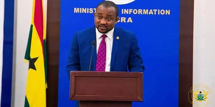 Deputy Information Minister, Pius Hadzide - norvanreports