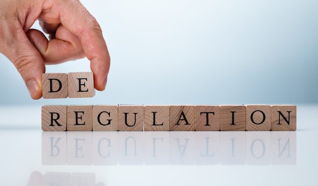 Deregulation - norvanreports