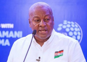 Former President John Dramani Mahama - norvanreports