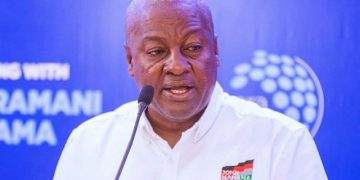 Former President John Dramani Mahama - norvanreports