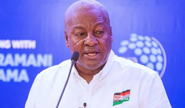 Former President John Dramani Mahama - norvanreports