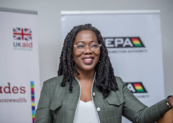 Afua Asabea Asare, GEPA Boss - norvanreports