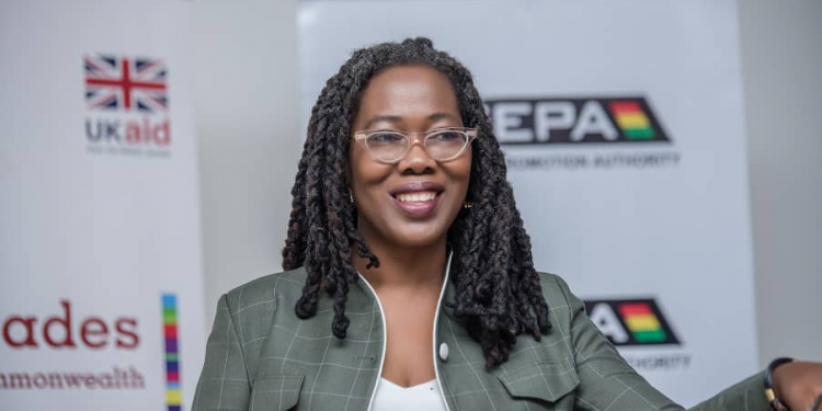 Afua Asabea Asare, GEPA Boss - norvanreports