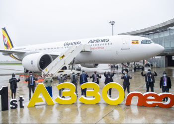 Uganda Airlines A330neo - norvanreports