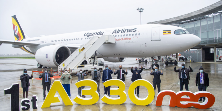Uganda Airlines A330neo - norvanreports