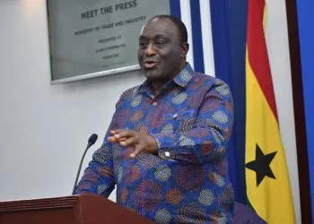 Alan Kyeremanten, Trade Minister - norvanreports