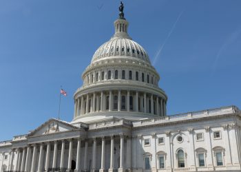 The U.S. Congress is seen on Tuesday, April 23, 2019, Washington, D.C.  (Photo by Aurora Samperio/NurPhoto via Getty Images)