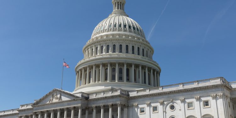 The U.S. Congress is seen on Tuesday, April 23, 2019, Washington, D.C.  (Photo by Aurora Samperio/NurPhoto via Getty Images)
