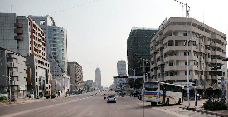 A street in the Democratic Republic of Congo (DRC) - norvanreports