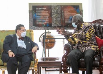 Ambassador Pham with former President John Agyekum Kufuor - norvanreports