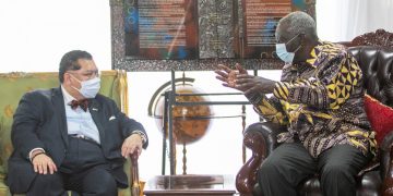 Ambassador Pham with former President John Agyekum Kufuor - norvanreports
