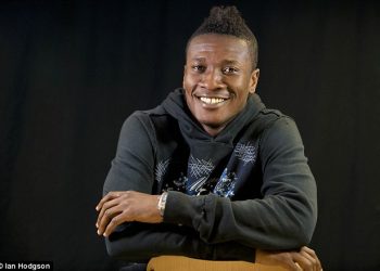 Asamoah Gyan - norvanreports