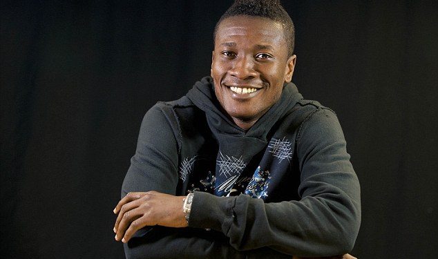 Asamoah Gyan - norvanreports