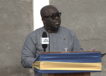 Director of Port of Keta, Dr. Alexander Adusei - norvanreports