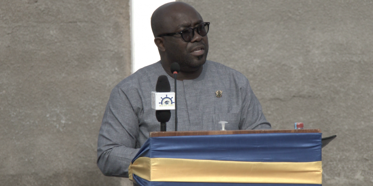 Director of Port of Keta, Dr. Alexander Adusei - norvanreports